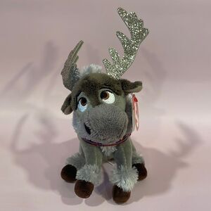 TY Sparkle SVEN Frozen Disney plush stuffed animal 11” Beanie Baby Sparkle